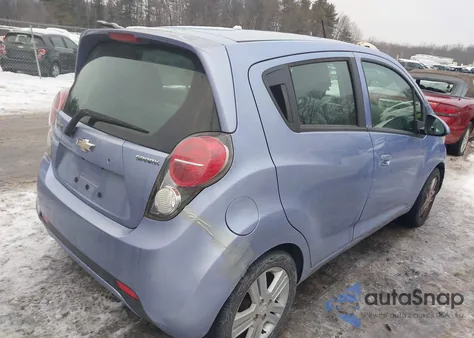 2014 Chevrolet Spark Ls Auto z USA, uszkodzony, nr VIN KL8CB6S94EC467961